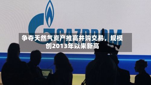 争夺天然气资产推高并购交易，规模创2013年以来新高-第1张图片