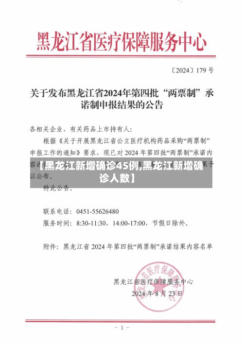 【黑龙江新增确诊45例,黑龙江新增确诊人数】-第3张图片