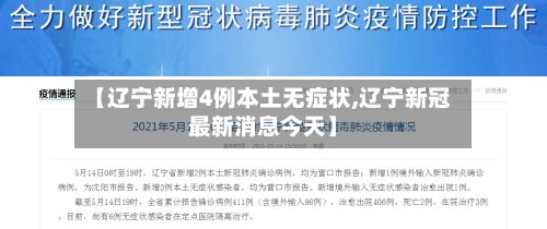 【辽宁新增4例本土无症状,辽宁新冠最新消息今天】-第3张图片