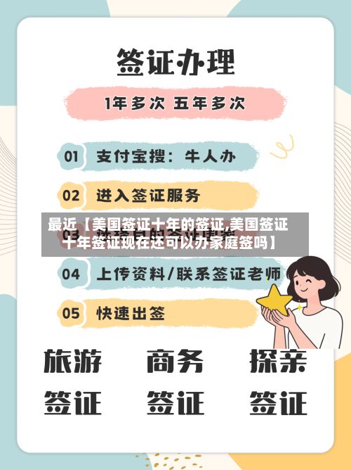 最近【美国签证十年的签证,美国签证十年签证现在还可以办家庭签吗】
