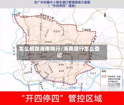 怎么解除海南限行/海南限行怎么登记-第3张图片