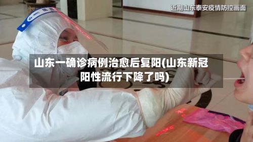 山东一确诊病例治愈后复阳(山东新冠阳性流行下降了吗)-第2张图片