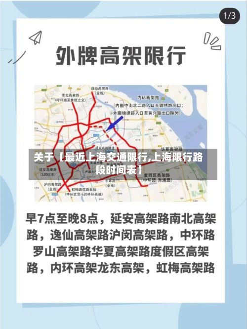 关于【最近上海交通限行,上海限行路段时间表】-第2张图片