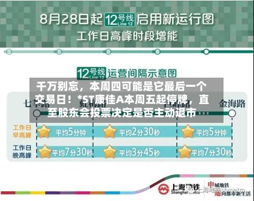千万别忘，本周四可能是它最后一个交易日！*ST康佳A本周五起停牌	，直至股东会投票决定是否主动退市-第3张图片