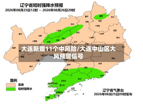 大连新增11个中风险/大连中山区大风预警信号-第2张图片