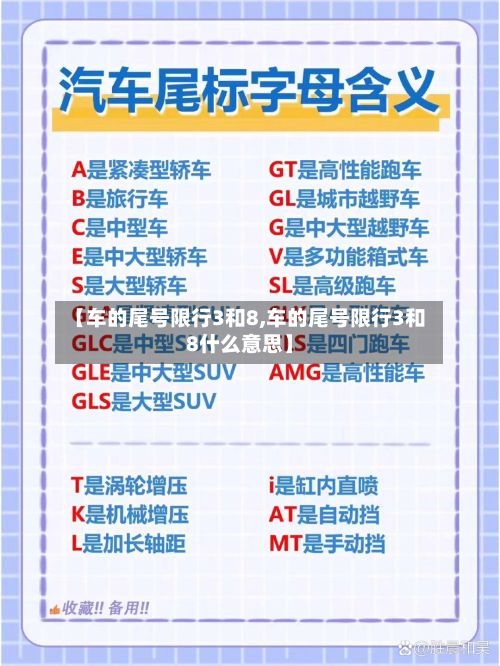【车的尾号限行3和8,车的尾号限行3和8什么意思】-第2张图片