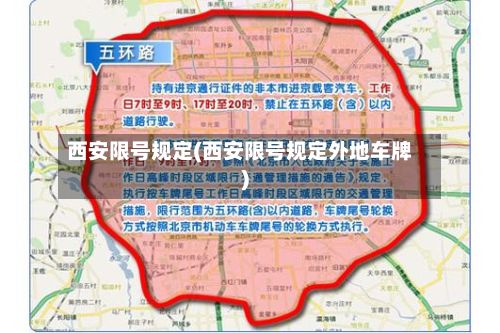 西安限号规定(西安限号规定外地车牌)-第2张图片