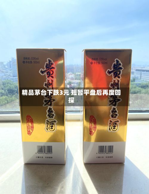 精品茅台下跌3元 短暂平盘后再度回探-第2张图片