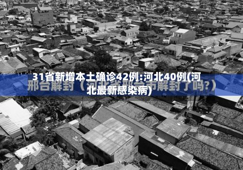 31省新增本土确诊42例:河北40例(河北最新感染病)