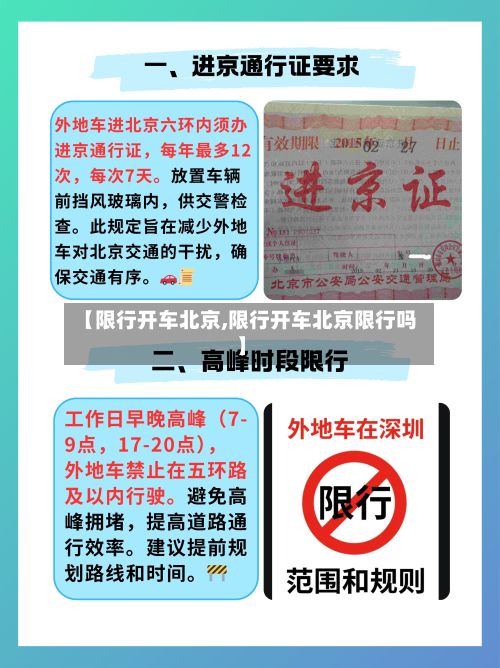 【限行开车北京,限行开车北京限行吗】