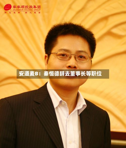 安道麦B：秦恒德辞去董事长等职位