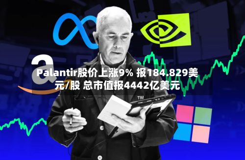 Palantir股价上涨9% 报184.829美元/股 总市值报4442亿美元-第3张图片