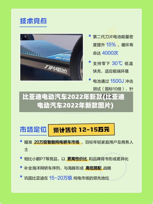 比亚迪电动汽车2022年新款(比亚迪电动汽车2022年新款图片)
