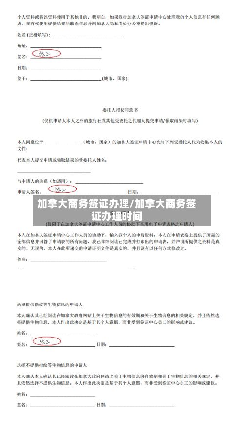 加拿大商务签证办理/加拿大商务签证办理时间