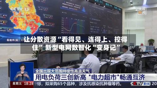 让分散资源“看得见	、连得上、控得住” 新型电网数智化“变身记”-第3张图片