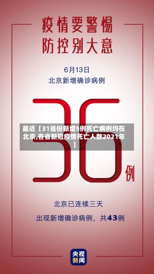 最近【31省份新增5例死亡病例均在北京,各省新冠疫情死亡人数2021年】-第2张图片