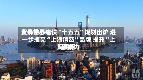 上海世界贸易中心建设“十五五”规划出炉 进一步擦亮“上海消费”品牌 提升“上海费用	”影响力-第2张图片
