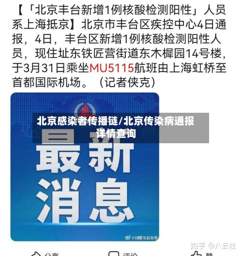 北京感染者传播链/北京传染病通报详情查询