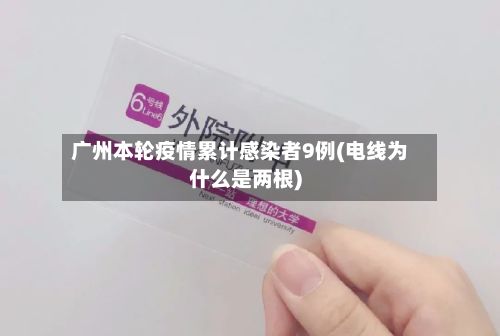 广州本轮疫情累计感染者9例(电线为什么是两根)-第2张图片