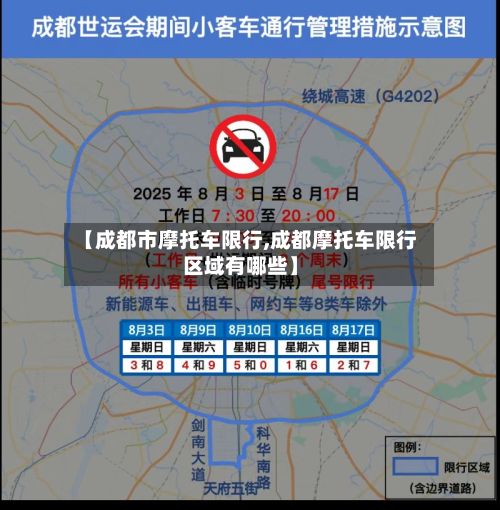 【成都市摩托车限行,成都摩托车限行区域有哪些】-第2张图片