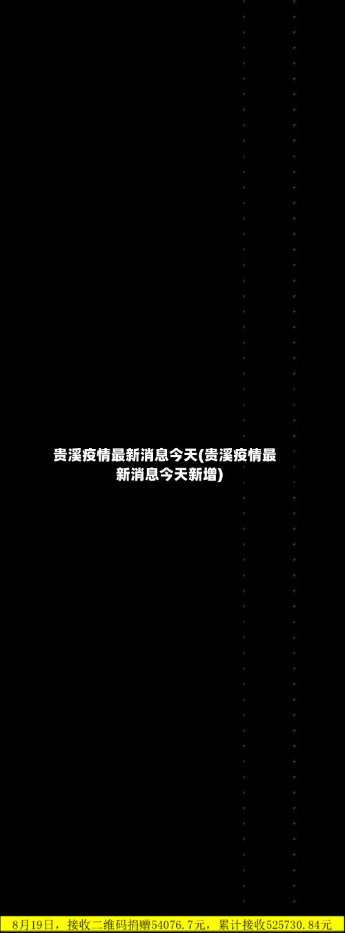 贵溪疫情最新消息今天(贵溪疫情最新消息今天新增)-第2张图片