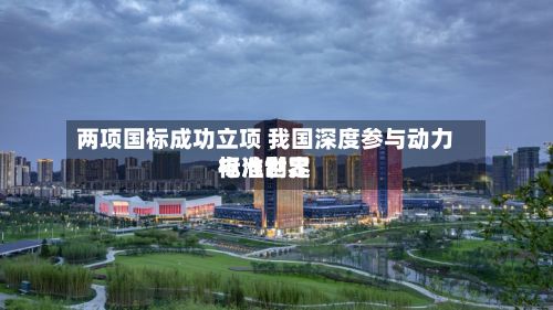 两项国标成功立项 我国深度参与动力电池世界标准制定