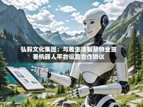 弘毅文化集团：与雅生活智慧物业签署机器人平台运营合作协议
