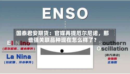 国泰君安期货：官媒再提厄尔尼诺	，那些强关联品种现在怎么样了？-第1张图片