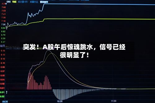 突发！A股午后惊魂跳水	，信号已经很明显了！-第3张图片