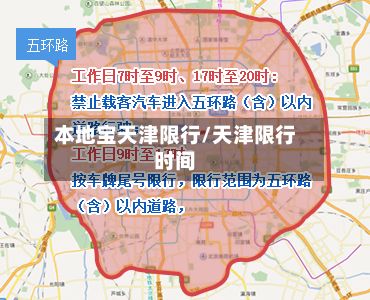 本地宝天津限行/天津限行时间