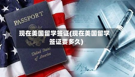 现在美国留学签证(现在美国留学签证要多久)-第3张图片
