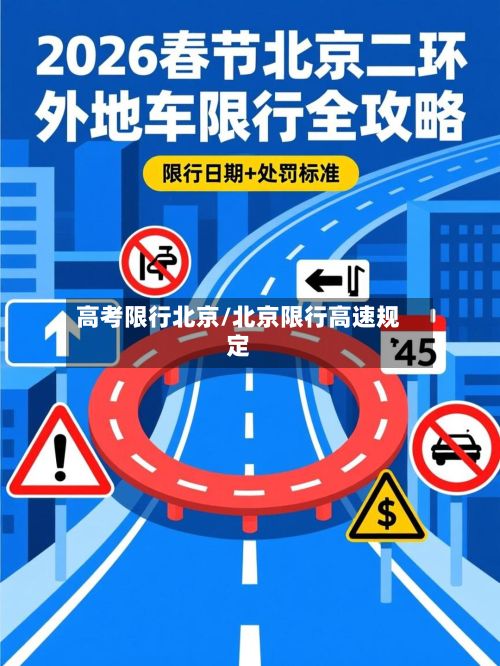 高考限行北京/北京限行高速规定-第2张图片