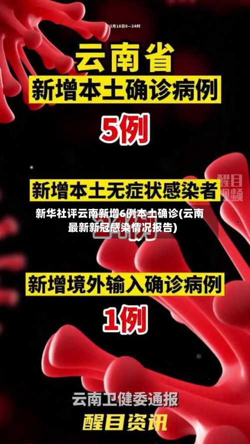 新华社评云南新增6例本土确诊(云南最新新冠感染情况报告)