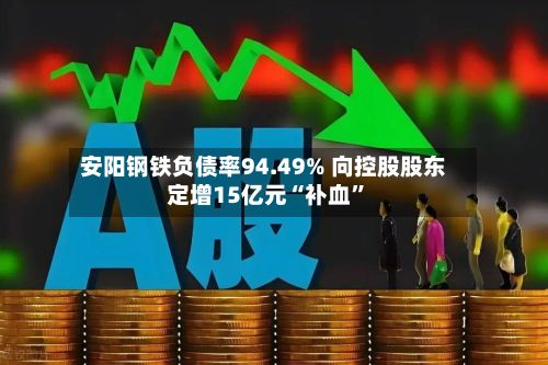 安阳钢铁负债率94.49% 向控股股东定增15亿元“补血”