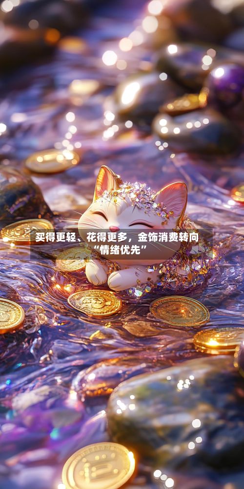 买得更轻、花得更多，金饰消费转向“情绪优先”-第3张图片
