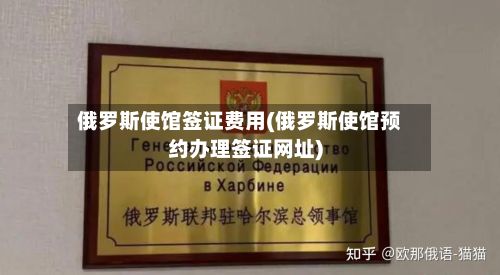 俄罗斯使馆签证费用(俄罗斯使馆预约办理签证网址)