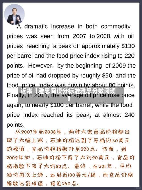 近来【雅思阅读分标准雅思分数阅读】-第2张图片