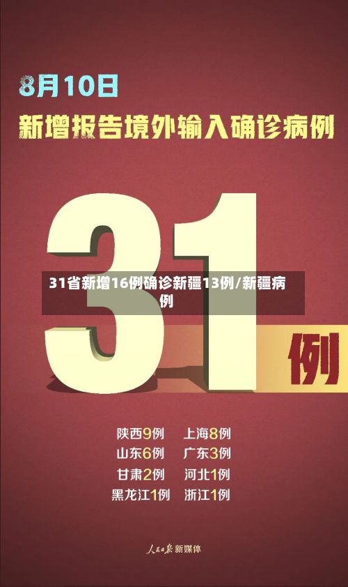 31省新增16例确诊新疆13例/新疆病例