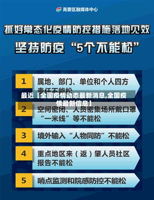 最近【全国疫情动态最新消息,全国疫情最新信息】