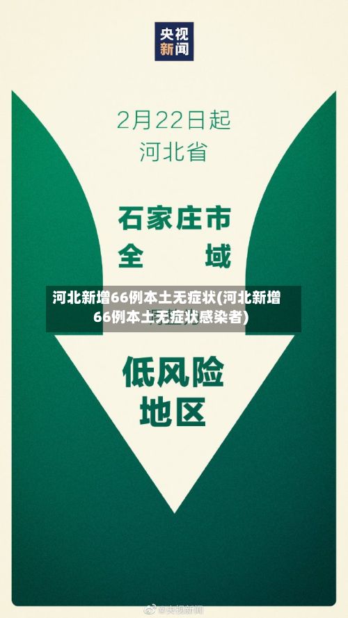河北新增66例本土无症状(河北新增66例本土无症状感染者)-第2张图片