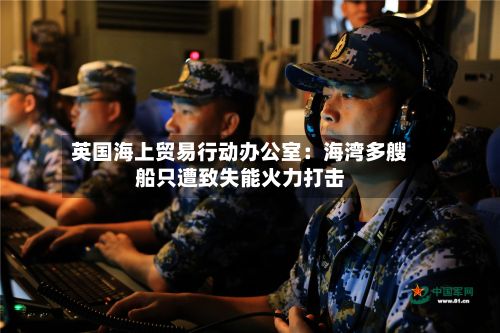 英国海上贸易行动办公室:海湾多艘船只遭致失能火力打击