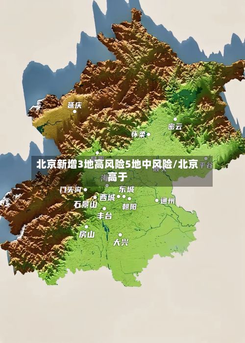 北京新增3地高风险5地中风险/北京高于-第2张图片