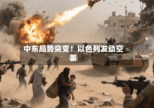 中东局势突变！以色列发动空袭