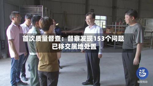 首次质量督查：督察发现153个问题 已移交属地处置