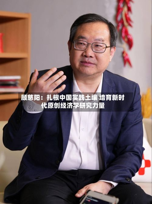 顾慈阳：扎根中国实践土壤 培育新时代原创经济学研究力量-第2张图片