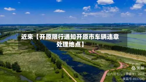 近来【开原限行通知开原市车辆违章处理地点】-第2张图片