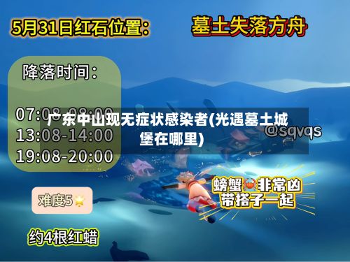 广东中山现无症状感染者(光遇墓土城堡在哪里)