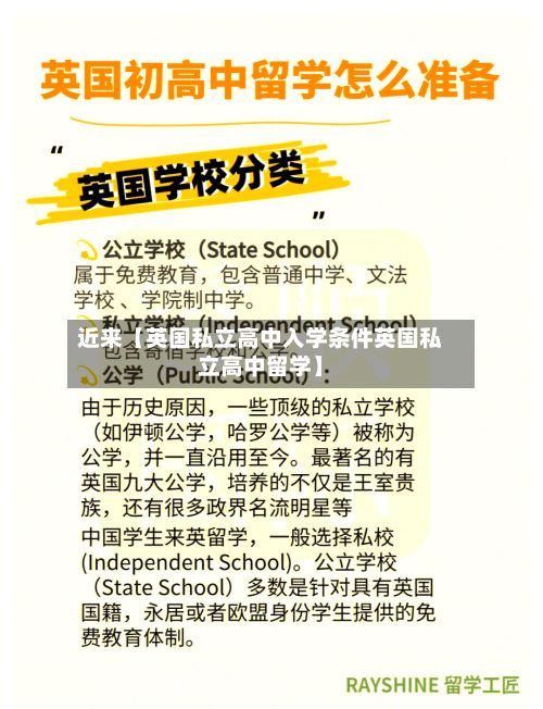 近来【英国私立高中入学条件英国私立高中留学】-第3张图片