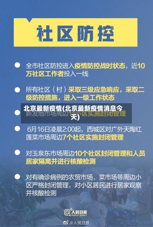 北京最新疫情(北京最新疫情消息今天)-第3张图片