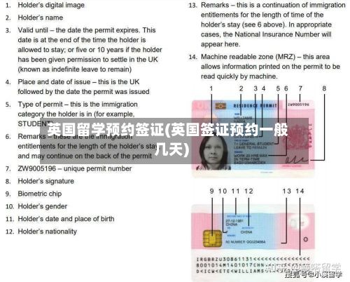 英国留学预约签证(英国签证预约一般几天)